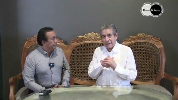 El  Lic. Diódoro Carrasco Altamirano  habla sobre elección Presidencial en México.